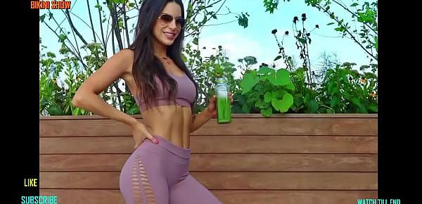  Jen Selter Fitness Model Looks Very Hot in Fashionable Outfits